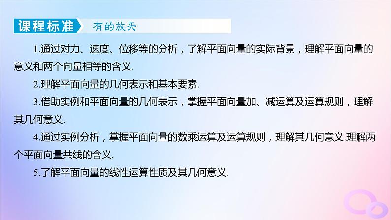 广东专用2024版高考数学大一轮总复习第五章平面向量与复数5.1平面向量的概念及线性运算课件第3页