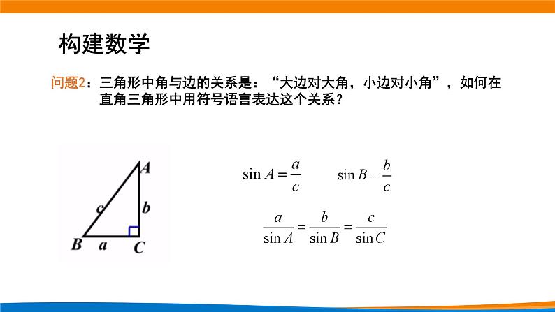 新人教A版高中数学必修二《6.4.4正弦定理》课件第3页