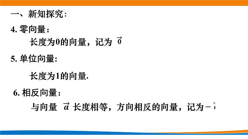 新人教A版高中数学选择性必修一《1.1.1空间向量及其线性运算(第1课时)》课件04