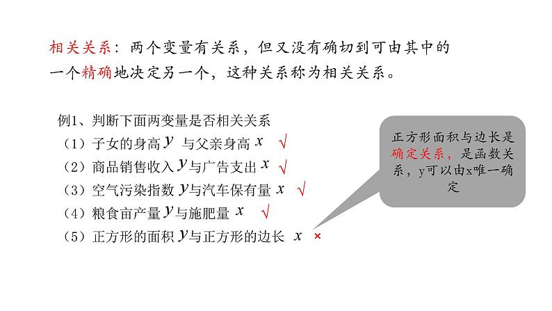 新人教A版高中数学选择性必修三《8.1.1变量的相关关系》课件08
