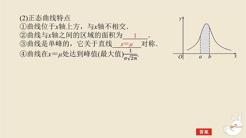 2024版新教材高考数学全程一轮总复习第十章计数原理概率随机变量及其分布第六节二项分布超几何分布与正态分布课件第8页