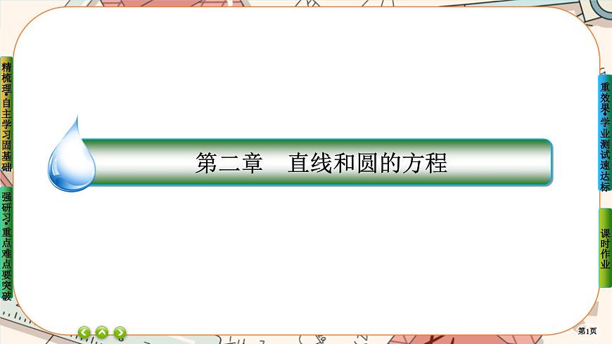 第二章-4.1 圓的標(biāo)準(zhǔn)方程(課件PPT)第1頁