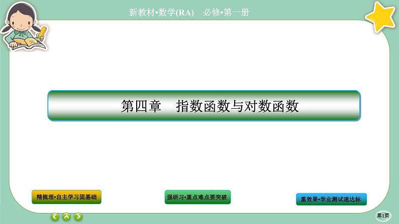 人教A版数学必修一4.5《函数的应用 (二)》(第2课时)课件PPT第1页