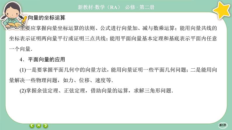 人教A版必修二 第六章章末总结(课件PPT)05