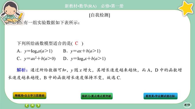 人教A版数学必修一4.4《对数函数》(第3课时)课件PPT第7页