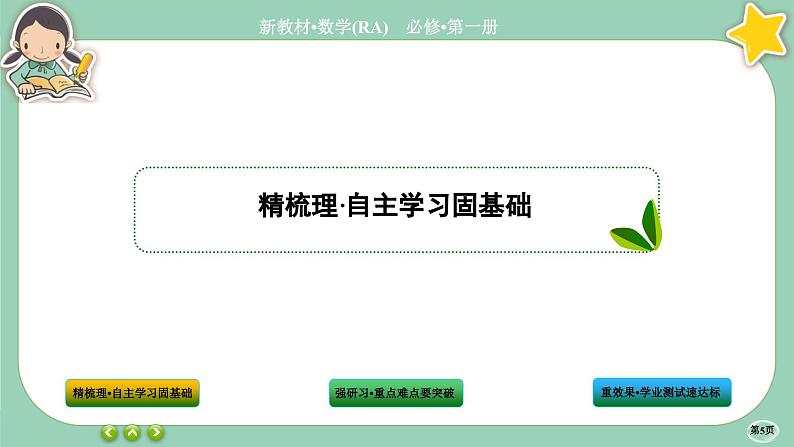 人教A版数学必修一5.4《三角函数的图象与性质》(第2课时)课件PPT第5页