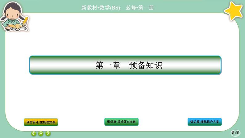 北师大版数学必修一1.2《常用逻辑用语》(第2课时) 课件PPT01