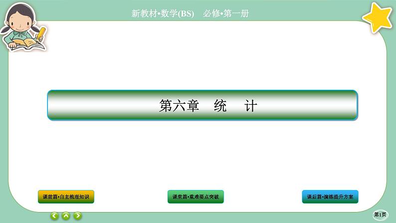 北师大版数学必修一6.2《抽样的基本方法》(第1课时) 课件PPT01