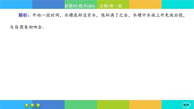 北师大版数学必修一5.2《实际问题中的函数模型》练习课件PPT07