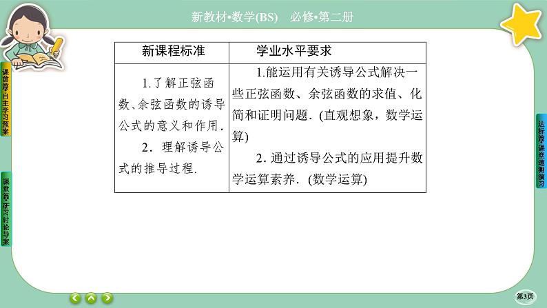 北师大版数学必修二1.4.3《正弦函数和余弦函数的概念及其性质》课件PPT03