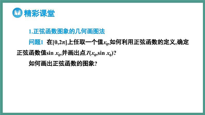 5.4.1 正弦函数、余弦函数的图象(课件)-2023-2024学年高一上学期数学人教A版(2019)必修第一册第4页