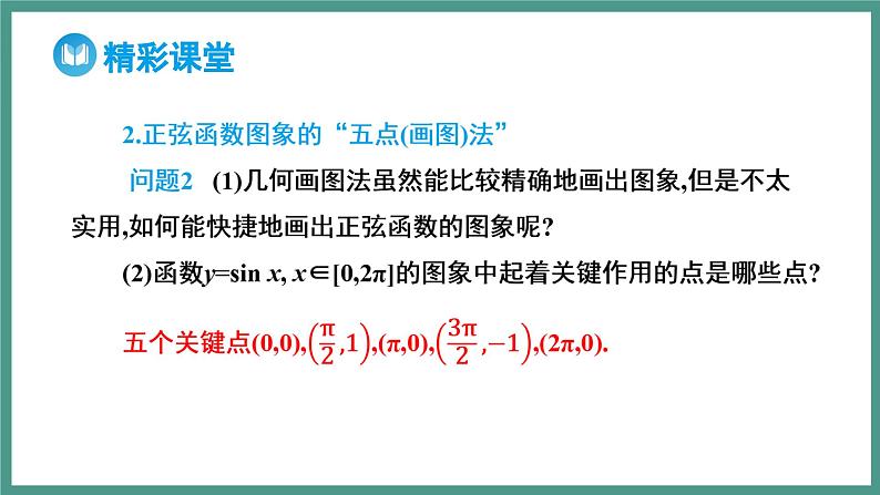 5.4.1 正弦函数、余弦函数的图象(课件)-2023-2024学年高一上学期数学人教A版(2019)必修第一册第8页