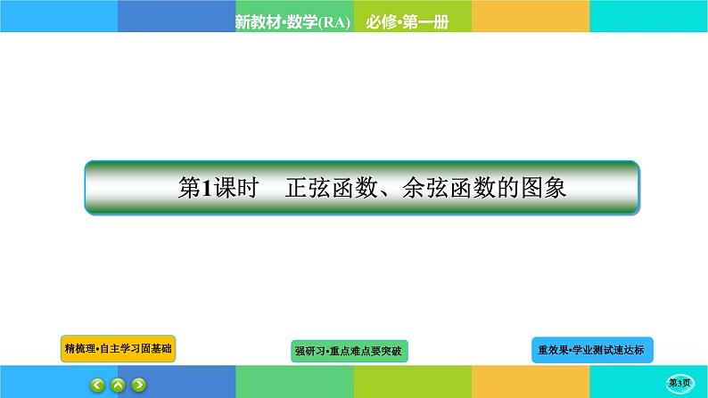5-4-1三角函数的图象与性质课件PPT第3页