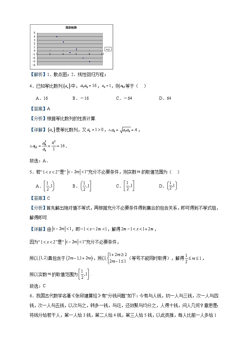 2022-2023学年辽宁省葫芦岛市高二下学期期末数学试题含答案第2页