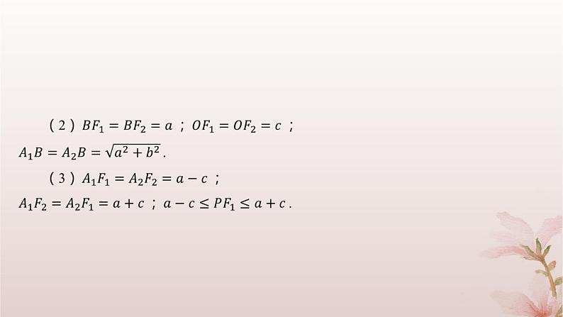 江苏专版2023_2024学年新教材高中数学第3章圆锥曲线与方程3.1.2椭圆的几何性质课件苏教版选择性必修第一册07