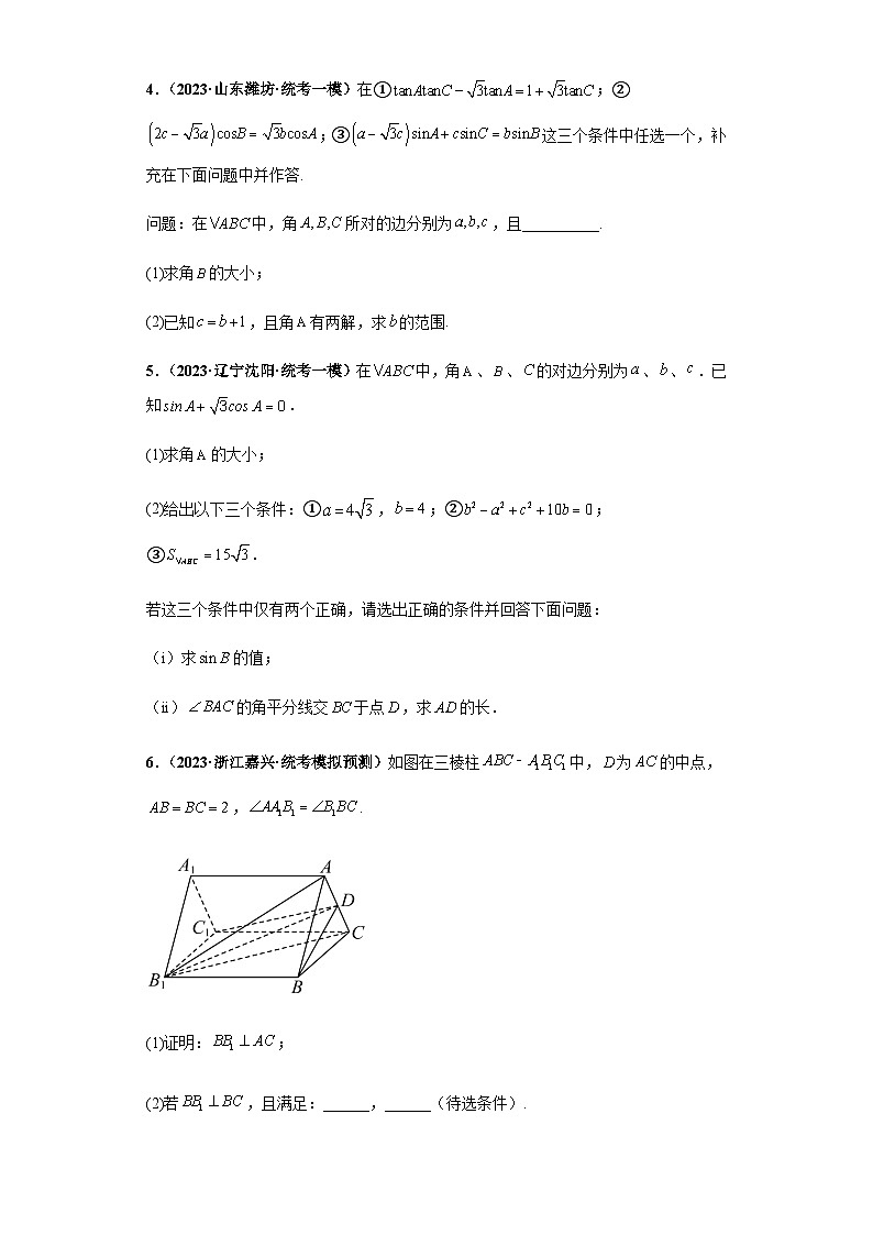 备战2024年新高考数学专题训练专题36 高考新题型劣构性试题综合问题(新高考通用)02