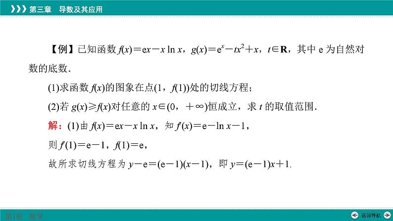二次求导法解难以判断f′(x)符号的问题-高考数学一轮复习课件PPT第2页
