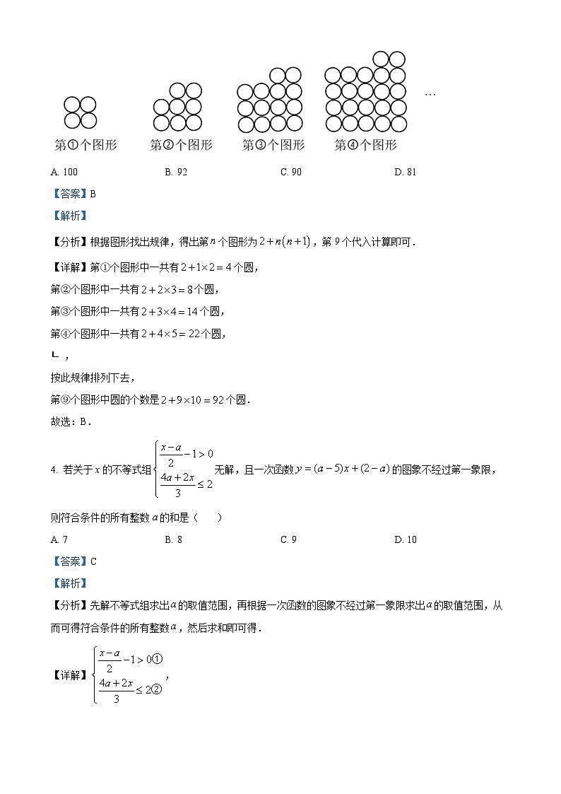 江蘇省無錫市南菁高級中學(xué)2023-2024學(xué)年高一數(shù)學(xué)上學(xué)期新生開學(xué)檢測試題（Word版附解析）第2頁