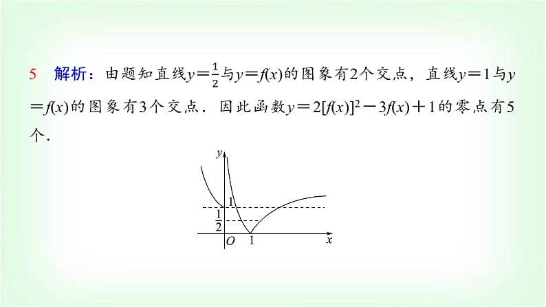 2024届高考数学一轮复习第2章思维深化微课堂嵌套函数的零点问题课件04