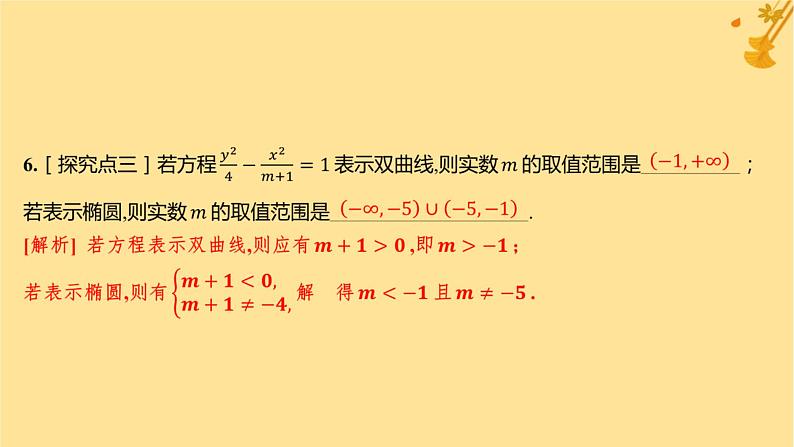 江苏专版2023_2024学年新教材高中数学第三章圆锥曲线的方程3.2.1双曲线及其标准方程分层作业课件新人教A版选择性必修第一册08