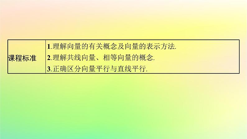 新教材2023_2024学年高中数学第6章平面向量初步6.1平面向量及其线性运算6.1.1向量的概念课件新人教B版必修第二册03