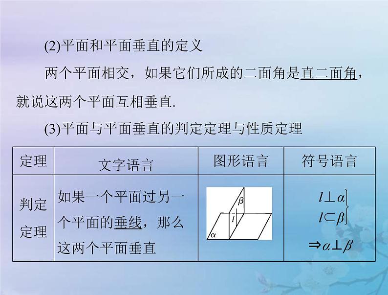 高考数学一轮总复习课件第6章立体几何第5讲直线平面垂直的判定与性质(含解析)08