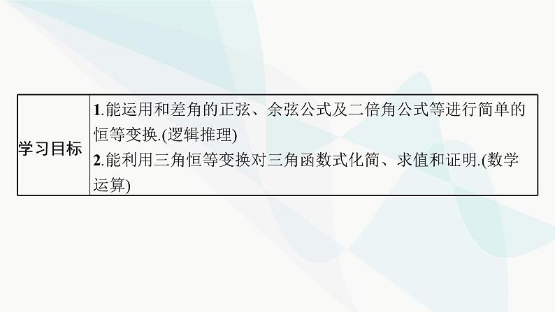 人教A版高中数学必修第一册第5章三角函数5-5-2简单的三角恒等变换课件第3页