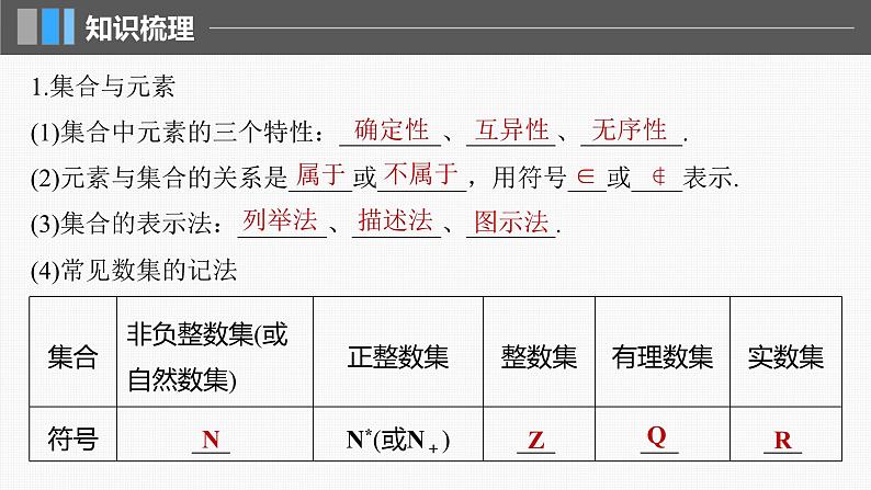新高考数学一轮复习讲练测课件第1章§1.1集合 (含解析)第5页