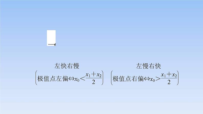 高考数学二轮专题复习课件第2部分 专题6 强基专题9 极值点偏移问题(含解析)04