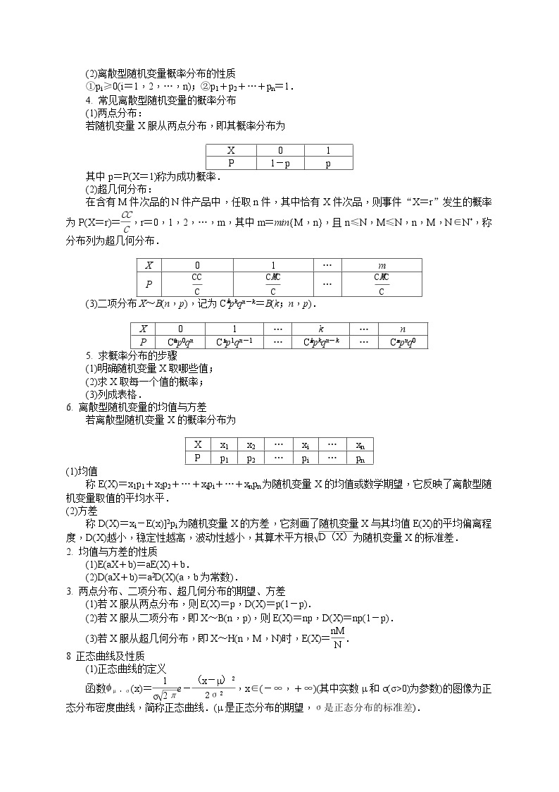 高考数学三轮复习冲刺训练12 概率统计（含解析）02