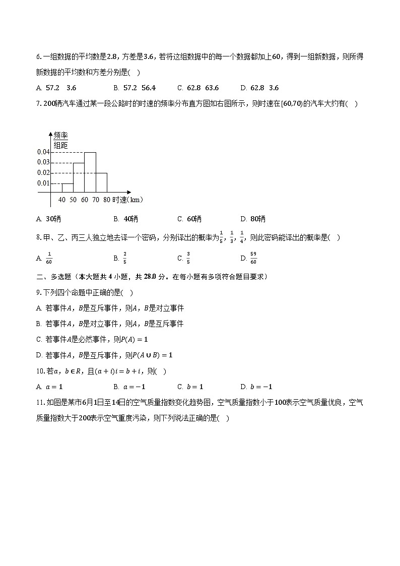 2023-2024学年广东省湛江市雷州二中高二(上)开学数学试卷(含解析)02