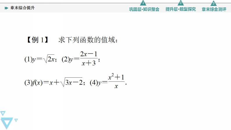 新教材数学苏教版必修第一册第5章 章末综合提升 课件06