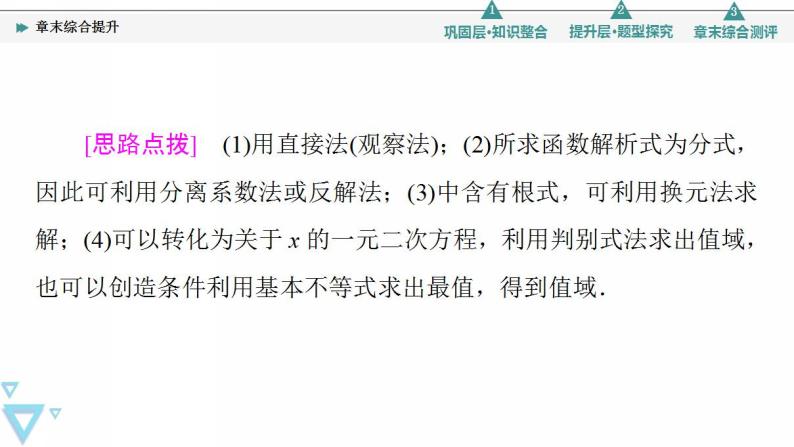 新教材数学苏教版必修第一册第5章 章末综合提升 课件07