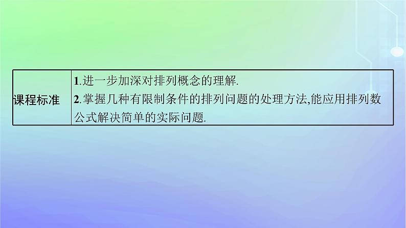 新教材2023_2024学年高中数学第五章计数原理2排列2.1排列与排列数2.2排列数公式第二课时课件北师大版选择性必修第一册03