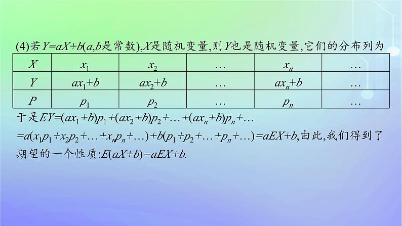 新教材2023_2024学年高中数学第六章概率3离散型随机变量的均值与方差3.1离散型随机变量的均值课件北师大版选择性必修第一册07