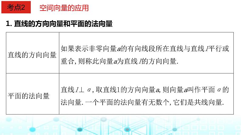 2024届人教A版高考数学一轮复习空间向量及其应用课件第6页