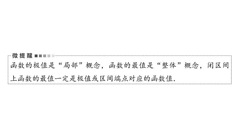 2024届人教A版高考数学一轮复习第3章导数及其应用第2节导数的应用第2课时导数与函数的极值最值课件第6页