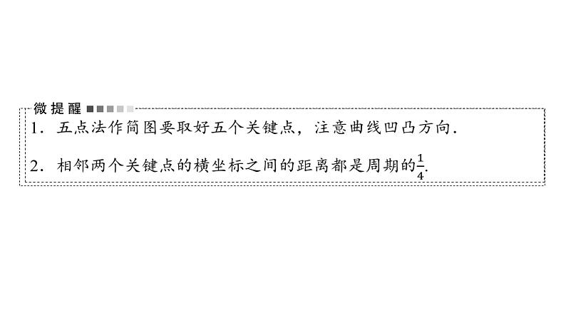2024届人教A版高考数学一轮复习第4章三角函数第4节函数y=Asin(ωxφ)的图象及简单应用课件06