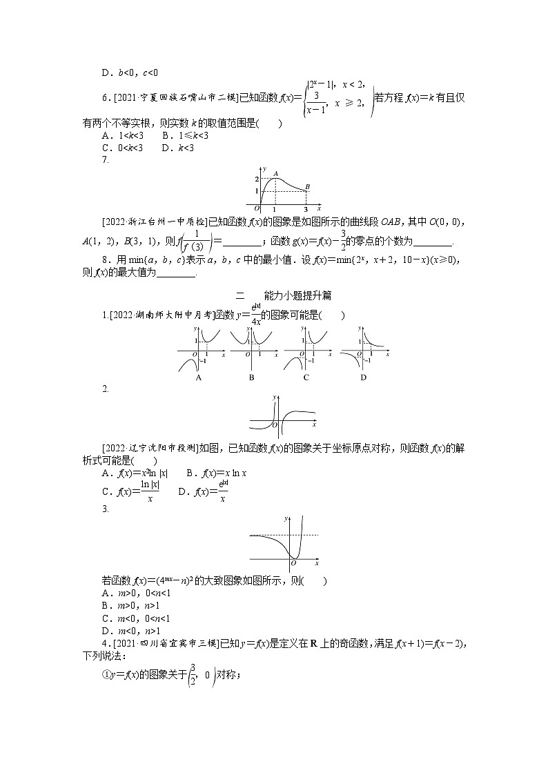 (数学理科)高考数学复习6 函数的图象及应用 第2页