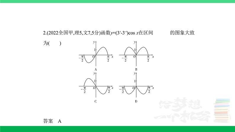 1_3.4 函数的图象(分层集训)第2页