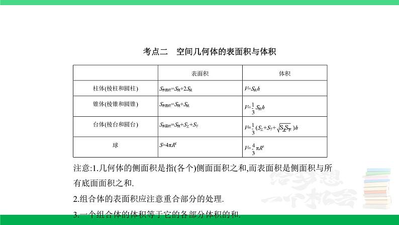 1_8.1 空间几何体的表面积和体积第4页