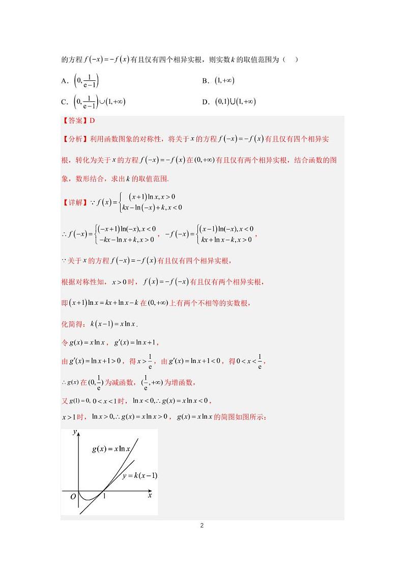 (高考数学第一轮复习)专题2-2、导数及其应用(二)第2页