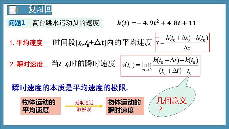 5.1.1变化率问题(第2课时)-高中数学人教A版(2019)选择性必修第二册03