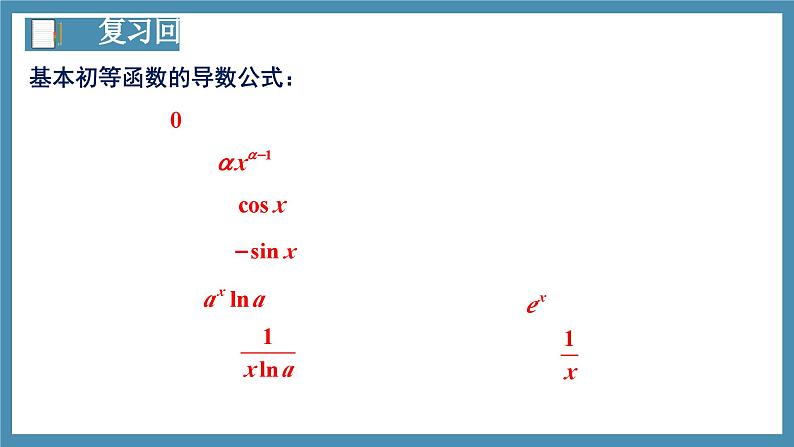 5.2.2导数的四则运算法则-高中数学人教A版(2019)选择性必修第二册03