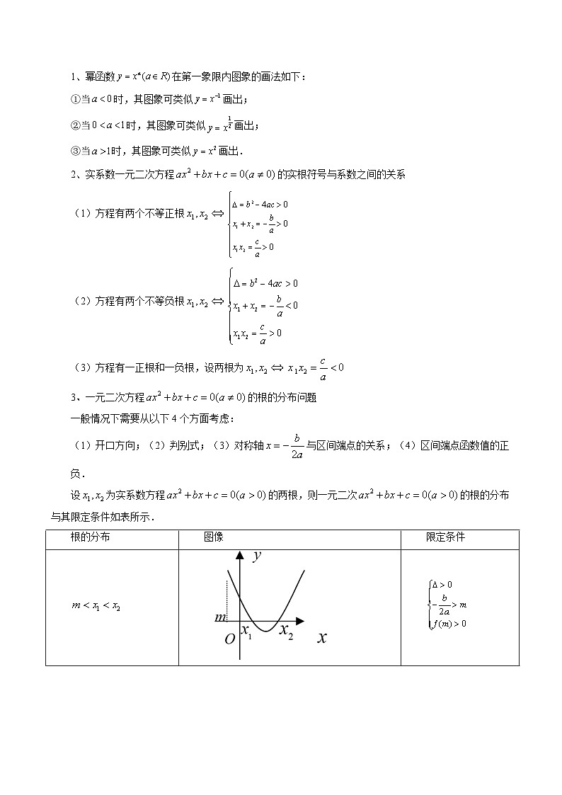 2024年高考数学第一轮复习专题08 幂函数与二次函数(解析版)第3页