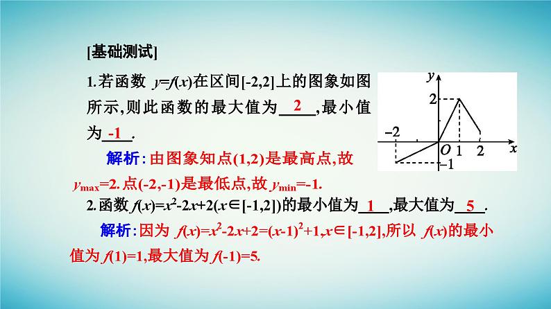 2023_2024学年新教材高中数学第三章函数的概念与性质3.2函数的基本性质3.2.1单调性与最大小值第二课时函数的最大小值课件新人教A版必修第一册05