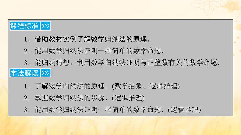 新教材适用2023_2024学年高中数学第4章数列4.4数学归纳法课件新人教A版选择性必修第二册第5页