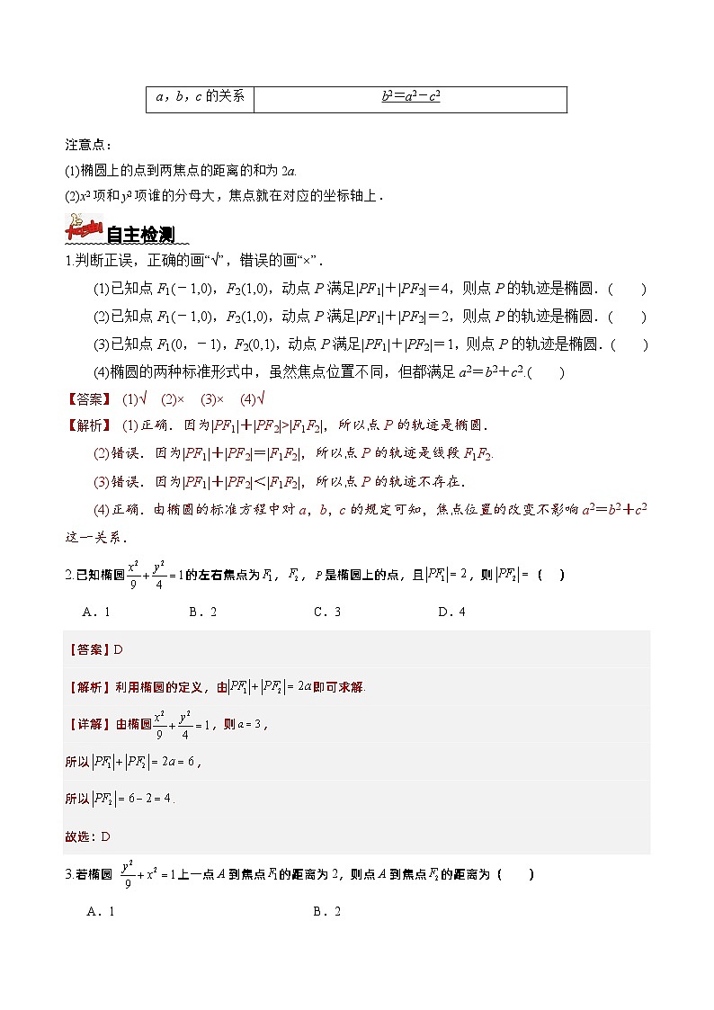 3.1.1椭圆及其标准方程(课件+教案+导学案+练习)-高二数学同步备课系列(人教A版2019选择性必修第一册)02
