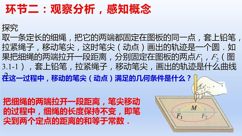 3.1.1椭圆及其标准方程(课件+教案+导学案+练习)-高二数学同步备课系列(人教A版2019选择性必修第一册)05