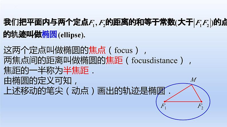3.1.1椭圆及其标准方程(课件+教案+导学案+练习)-高二数学同步备课系列(人教A版2019选择性必修第一册)08